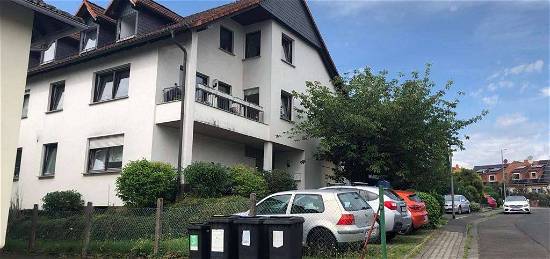 Helle 1,5-Raum-Wohnung mit Balkonnutzung und EBK in Wiesbaden