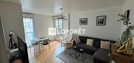 Appartement  à louer, 2 pièces, 1 chambre, 41 m²