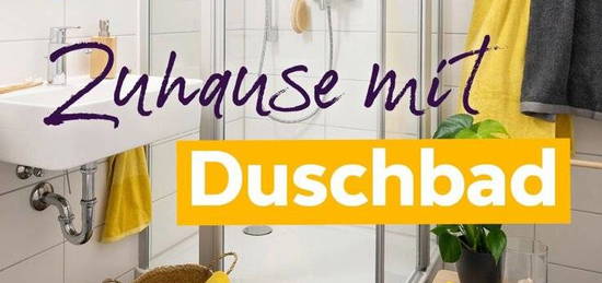 Erdgeschosswohnung mit Duschbad