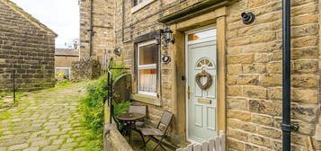 Terraced house for sale in Church Terrace, Holmfirth HD9