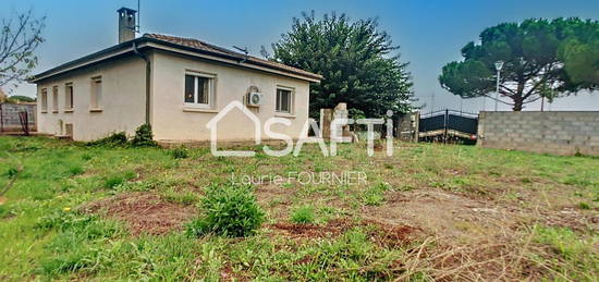 Villa plain pied 135 m2 avec garage et terrain 994 m2