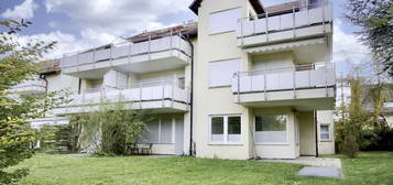 S-Vaihingen: helle 3 ½-Zimmer-Wohnung mit Balkon und Garage