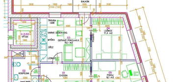 Prodej bytu 3+kk 52 m²