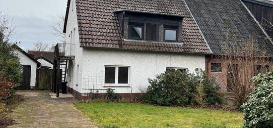 Einfamilienhaus mit Garten und Garage in Gifhorn