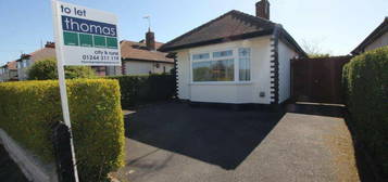 2 bedroom detached bungalow