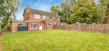 Semi-detached house for sale in Bradcar Road, Shropham, Attleborough NR17