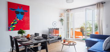 Appartement meublé  à louer, 3 pièces, 2 chambres, 65 m²