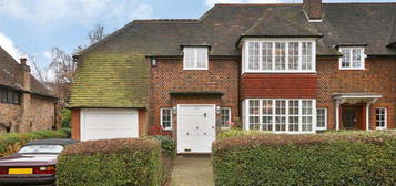 Semi-detached house to rent in Deansway, Hampstead Garden Suburb N2