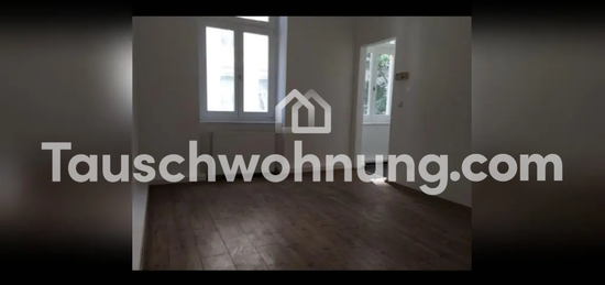 Tauschwohnung: Biete 2 ZKB an; suche eine größere Wohnung linksrheinisch