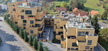 Wohntraum in Seiersberg - Penthouse - 130 m² - Blick über Graz