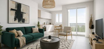Appartement  à vendre, 3 pièces, 2 chambres, 63 m²