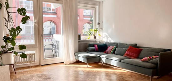 3 Zimmer Wohnung mit Balkon in Schöneberg