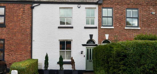 4 bedroom terraced house for sale