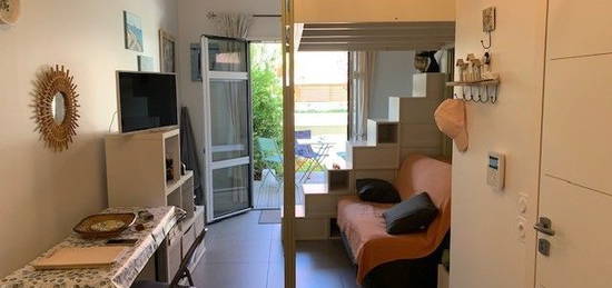 Studio 2 pièces 27 m²