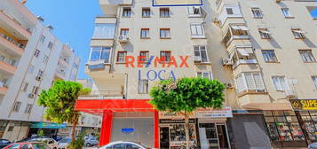 REMAX LOCA'DAN GAZİ MAHALLESİNDE EŞYALI/EŞYASIZ 2+1