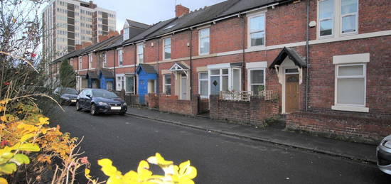 Terraced house to rent in Malcolm Street, Heaton, Newcastle Upon Tyne NE6