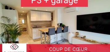 P3 +loggia + garage entièrement refait à neuf