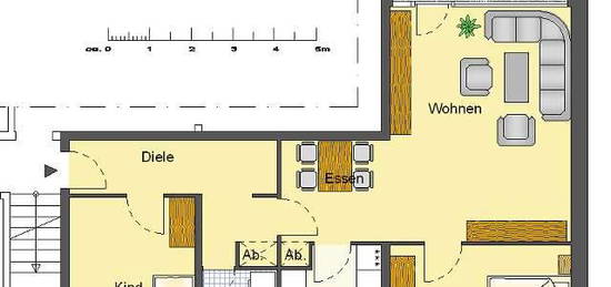 Schöne 3 Zimmer Wohnung- zentral und trotzdem ruhig gelegen - sucht Familie als Mieter