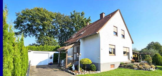 Einfamilienhaus mit Garage & Garten in Löhne-Gohfeld