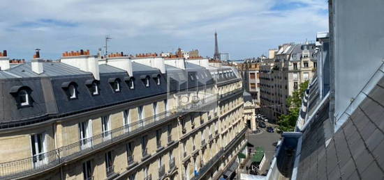 Coeur du village d'Auteuil 4 pièces meublé