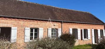Maison longère de plain-pied à vendre, 4 pièces, 3 chambres, 105 m²