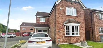 Detached house for sale in Merry Road, Ollerton, Newark NG22