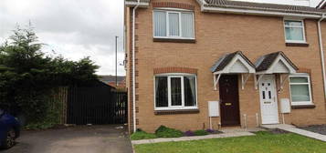 Semi-detached house to rent in Lindsey Close, Portishead, Bristol BS20