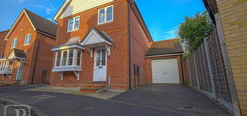 Link-detached house to rent in Maltings Park Road, West Bergholt, Colchester, Essex CO6