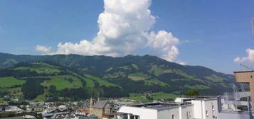 MIETE: ATTRAKTIVE TERRASSENWOHNUNG IN SONNENLAGE MIT HERRLICHEM BERGBLICK - Terrassenwohnung in erhöhter Wohnlage von St. Johann - Ski amadé