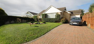 Detached bungalow to rent in Moor Lane, Brighstone, Newport PO30