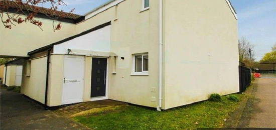 End terrace house to rent in Whitwell, Peterborough, Cambridgeshire. PE4