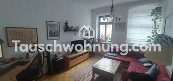 Tauschwohnung: Gemütliche 2 Raum-Wohnung mit großem Balkon