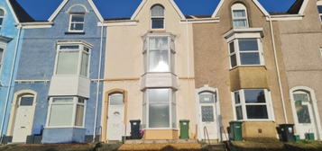 Terraced house to rent in King Edwards Road, Swansea SA1