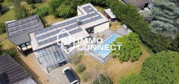 Naturnahes Wohnen! Freistehender Bungalow mit PV-Anlage, Sonnenterrasse und eigenem Pool in Hennef!
