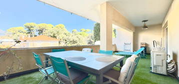 VENTE 3P 81M2 - CANNES - TERRASSE 30m² - PARKING - CAVE