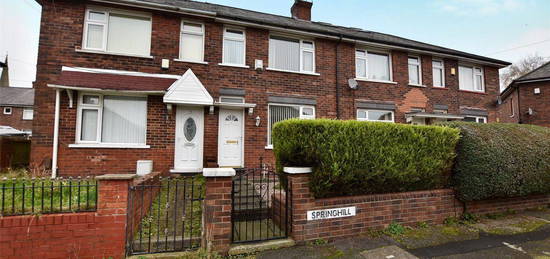 Terraced house for sale in Springhill, Royton, Oldham, Greater Manchester OL2