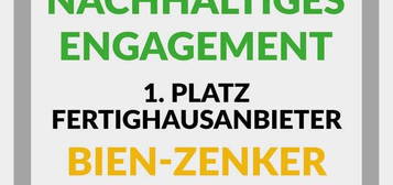 Luxus-Einfamilienhaus mit Runderker inkl. Baugrundstück