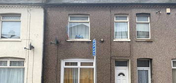 Terraced house for sale in North Clive Street, Cardiff CF11