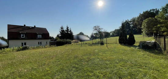 Einfamilienhaus mit großem Grundstück und traumhaftem Ausblick