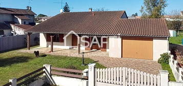 Villa de plain pied 132m²