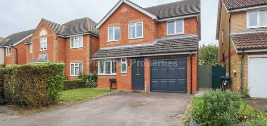 Detached house to rent in Suffolk Close, Ely CB6