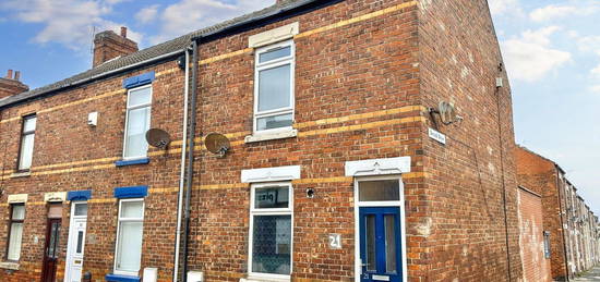 Terraced house for sale in Middle Street, Blackhall Colliery, Hartlepool TS27