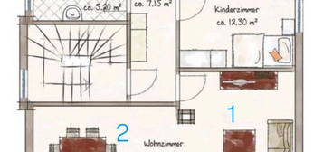 Wohnung zu vermieten von Privat