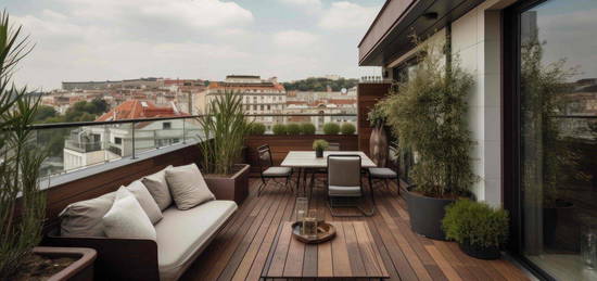 Appartement 3 pièces avec terrasse de 68m²