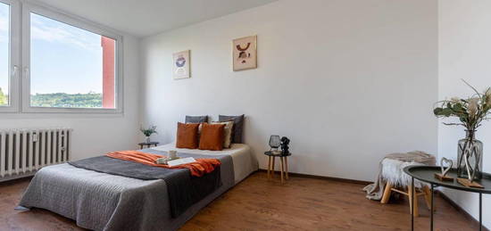 Byt 3+kk, 67 m², U Sluncové, Praha