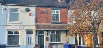 Terraced house to rent in Hayes Street, Stoke-On-Trent ST6