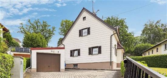 Einfamilienhaus mit Terrasse und Garten // Mammendorf // Verkauf mit Wohnrecht