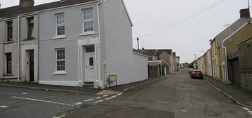 End terrace house for sale in Christopher Street, Llanelli SA15