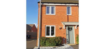 End terrace house for sale in Buckton Fields, Northampton NN2