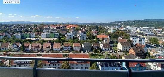 Sofort beziehbar! Schön geschnittene 4-Zimmer-Wohnung mit Weitblick über Kulmbach